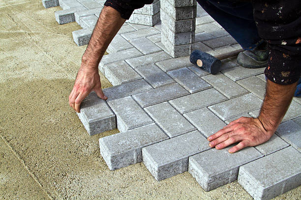 Permeable Paver Driveway in Del Rey Oaks, CA